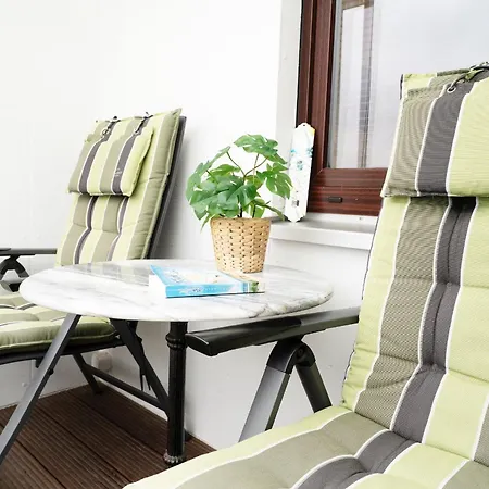 Haus Aquamarina Kuestenruhe 11 Apartman *